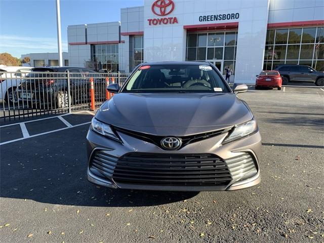 used 2021 Toyota Camry car, priced at $17,623