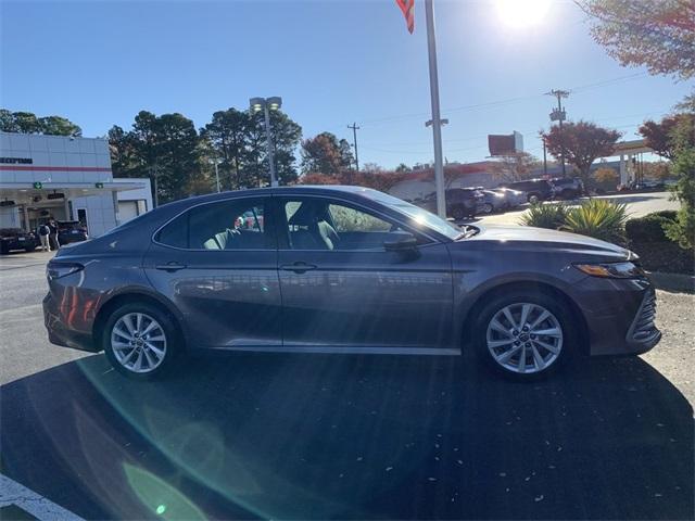 used 2021 Toyota Camry car, priced at $17,623