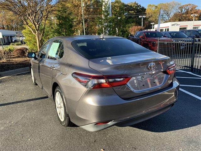 used 2021 Toyota Camry car, priced at $17,623