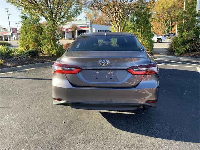 used 2021 Toyota Camry car, priced at $17,623