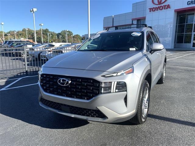 used 2023 Hyundai Santa Fe car, priced at $22,538