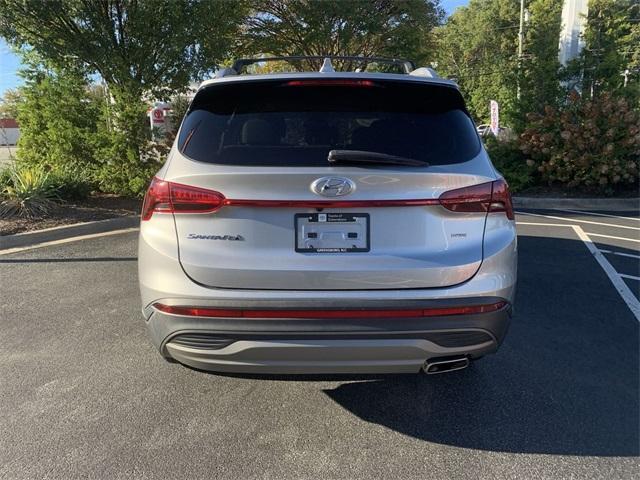 used 2023 Hyundai Santa Fe car, priced at $22,538