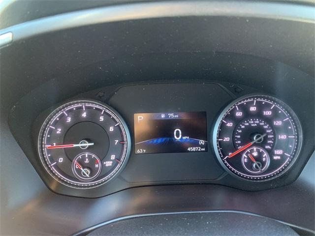 used 2023 Hyundai Santa Fe car, priced at $22,538