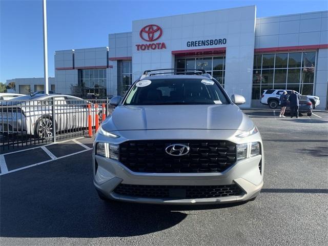 used 2023 Hyundai Santa Fe car, priced at $22,538
