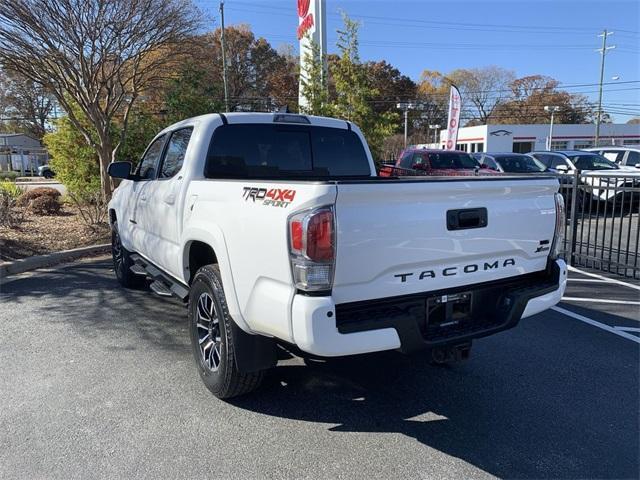 used 2023 Toyota Tacoma car, priced at $34,798