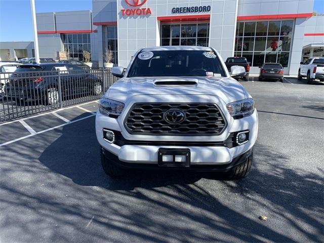 used 2023 Toyota Tacoma car, priced at $34,798