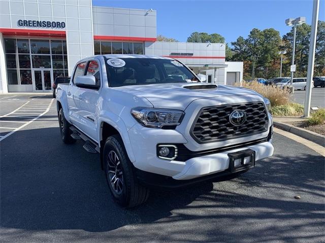 used 2023 Toyota Tacoma car, priced at $34,798