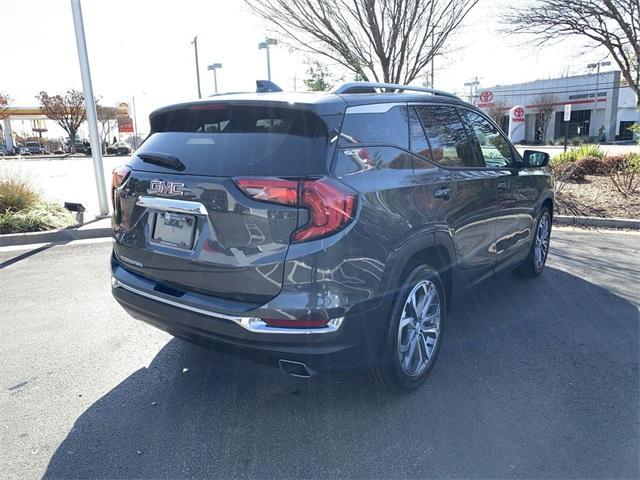 used 2018 GMC Terrain car, priced at $18,123