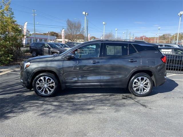 used 2018 GMC Terrain car, priced at $18,123