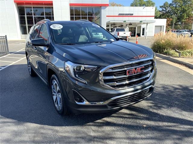 used 2018 GMC Terrain car, priced at $18,123