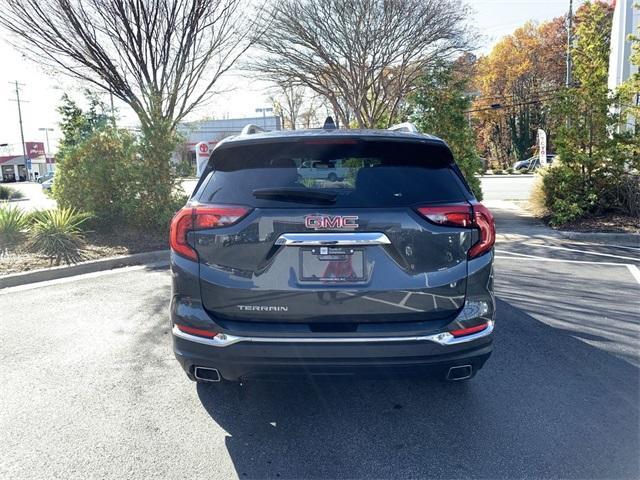 used 2018 GMC Terrain car, priced at $18,123
