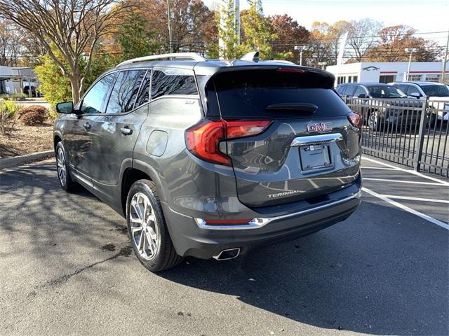 used 2018 GMC Terrain car, priced at $18,123