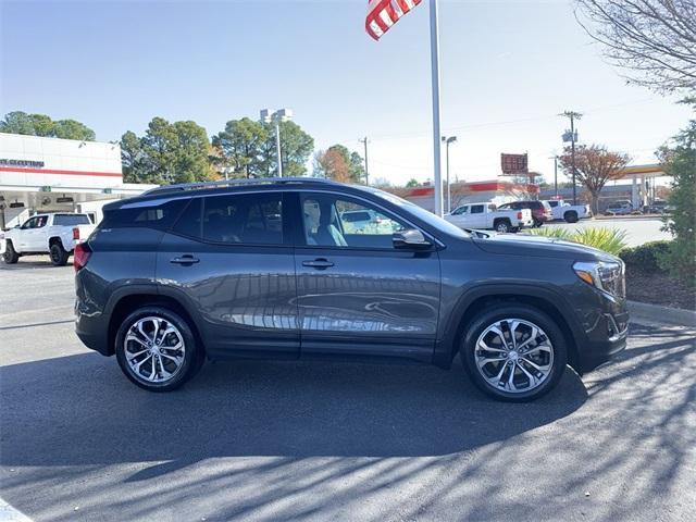 used 2018 GMC Terrain car, priced at $18,123