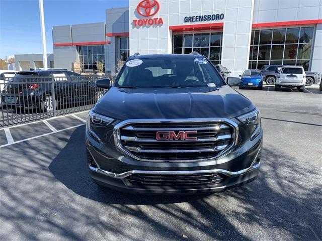 used 2018 GMC Terrain car, priced at $18,123
