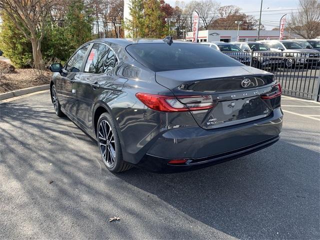 new 2026 Toyota Camry car, priced at $40,219