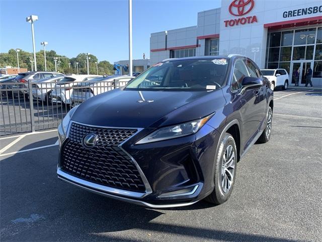 used 2022 Lexus RX 350 car, priced at $35,199