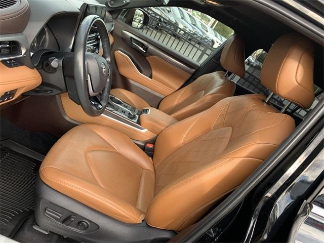 used 2022 Toyota Highlander car, priced at $43,799
