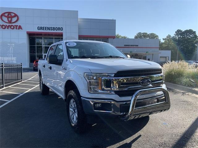 used 2020 Ford F-150 car, priced at $31,499
