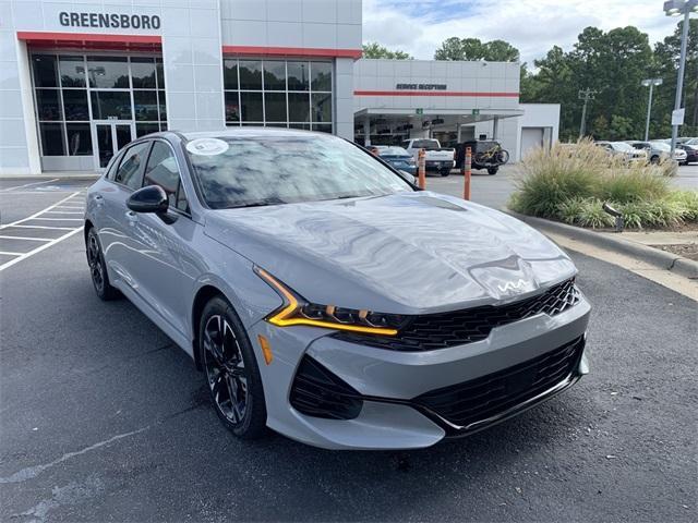 used 2024 Kia K5 car, priced at $26,699