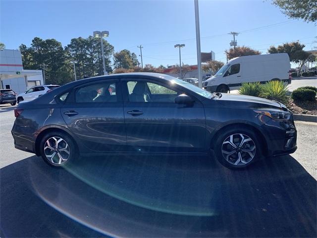 used 2021 Kia Forte car, priced at $14,799