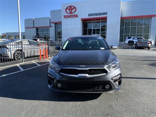 used 2021 Kia Forte car, priced at $14,799