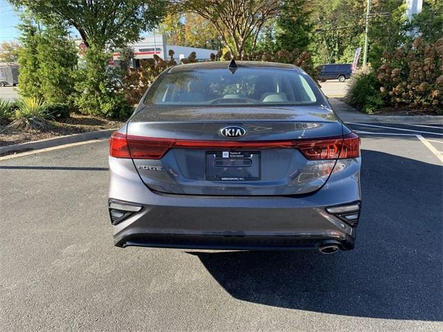 used 2021 Kia Forte car, priced at $14,799