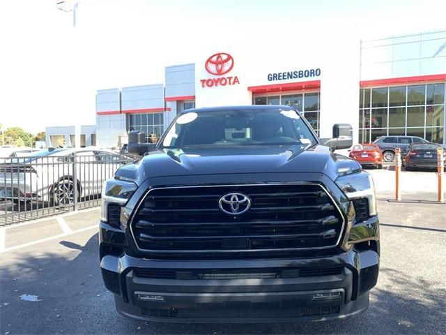 used 2023 Toyota Sequoia car, priced at $69,199
