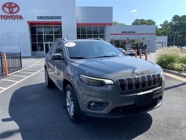 used 2021 Jeep Cherokee car, priced at $20,499