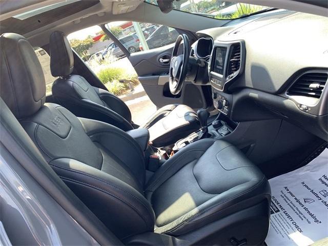 used 2021 Jeep Cherokee car, priced at $20,499