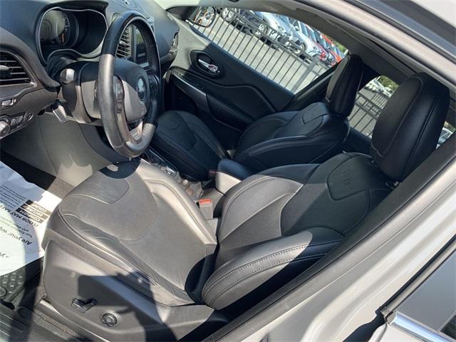 used 2021 Jeep Cherokee car, priced at $20,499