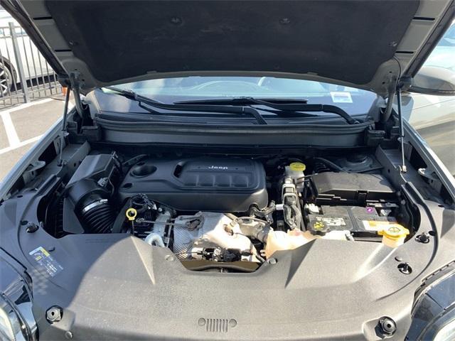used 2021 Jeep Cherokee car, priced at $20,499