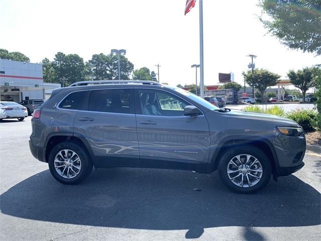 used 2021 Jeep Cherokee car, priced at $20,499