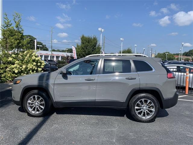 used 2021 Jeep Cherokee car, priced at $20,499