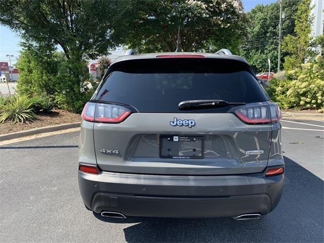 used 2021 Jeep Cherokee car, priced at $20,499