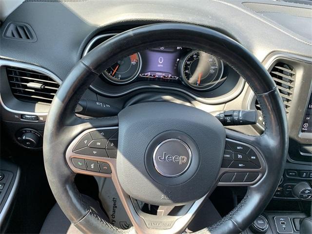used 2021 Jeep Cherokee car, priced at $20,499
