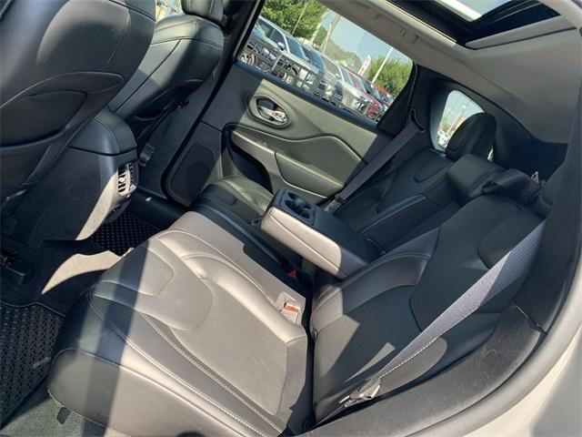 used 2021 Jeep Cherokee car, priced at $20,499