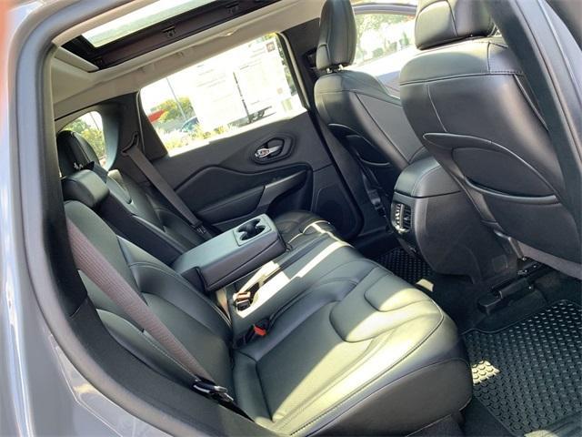 used 2021 Jeep Cherokee car, priced at $20,499