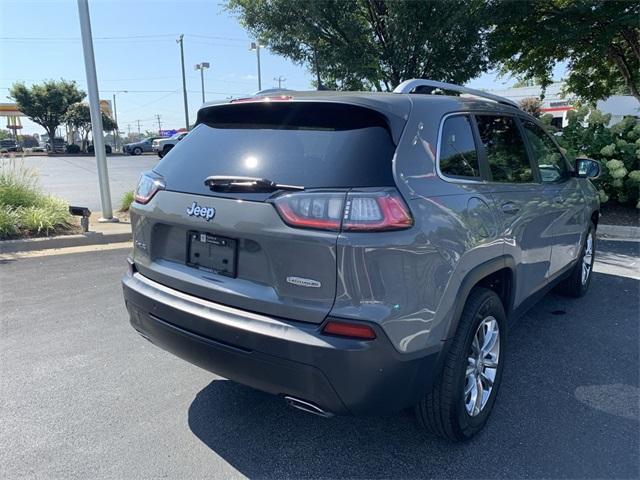 used 2021 Jeep Cherokee car, priced at $20,499