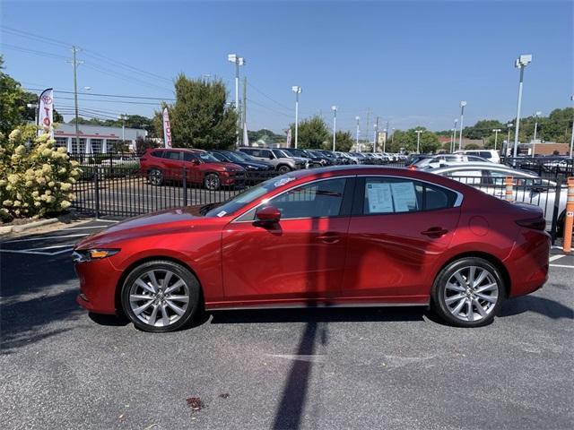 used 2023 Mazda Mazda3 car, priced at $21,524