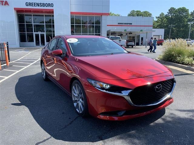 used 2023 Mazda Mazda3 car, priced at $21,524