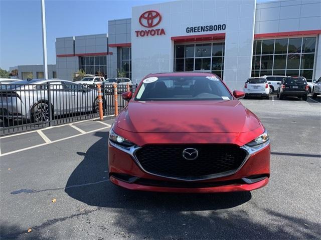 used 2023 Mazda Mazda3 car, priced at $21,524