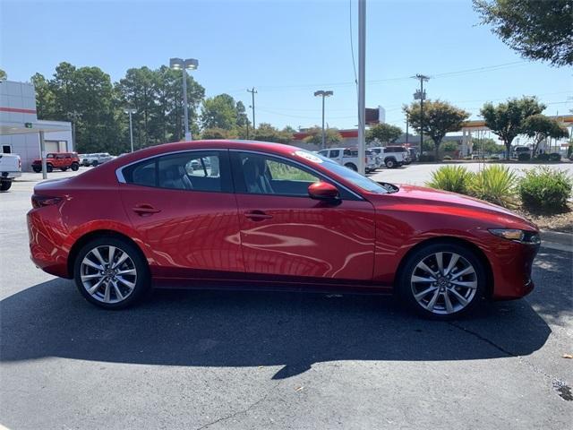used 2023 Mazda Mazda3 car, priced at $21,524