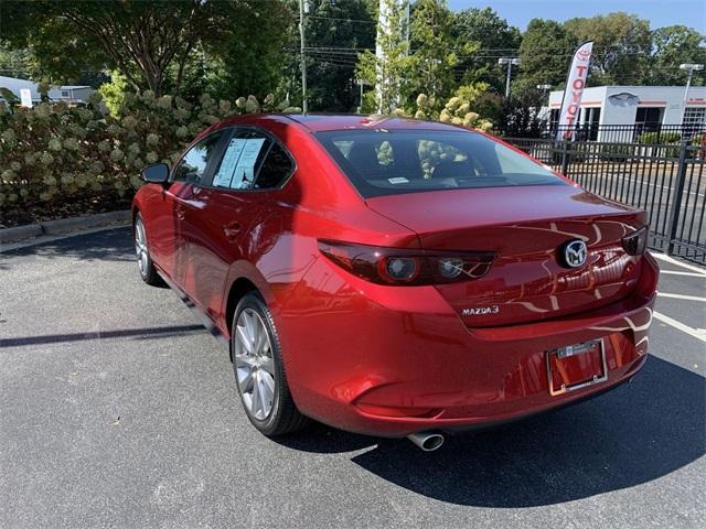 used 2023 Mazda Mazda3 car, priced at $21,524