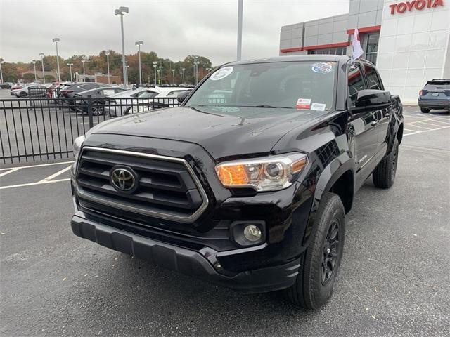 used 2022 Toyota Tacoma car, priced at $35,221