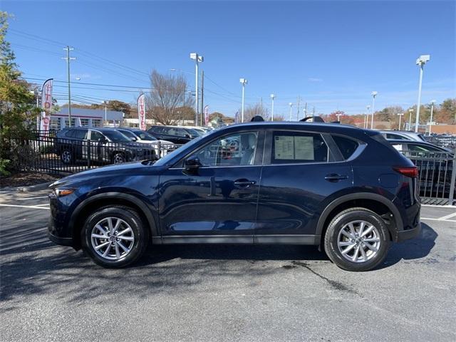 used 2022 Mazda CX-5 car, priced at $23,396