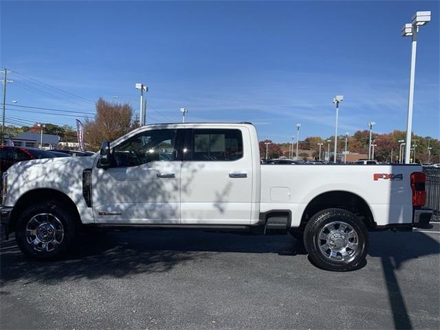 used 2024 Ford F-250 car, priced at $81,197