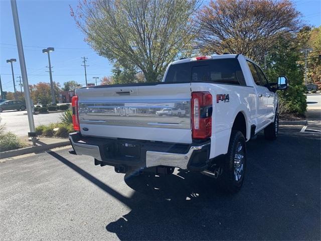used 2024 Ford F-250 car, priced at $81,197