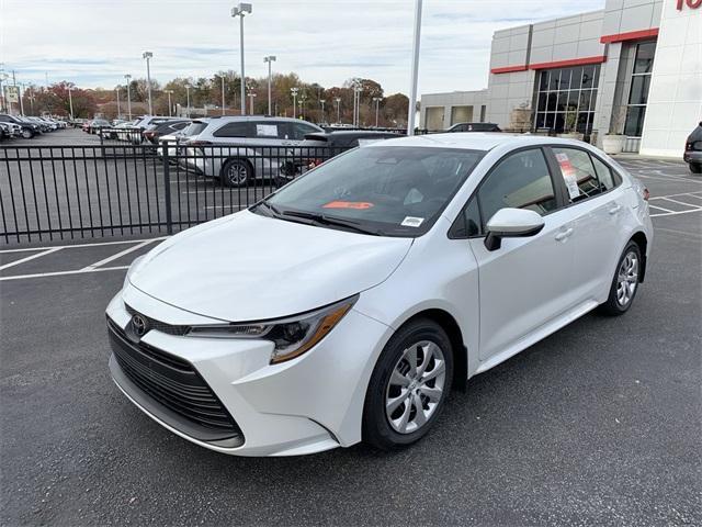 new 2026 Toyota Corolla car, priced at $26,639