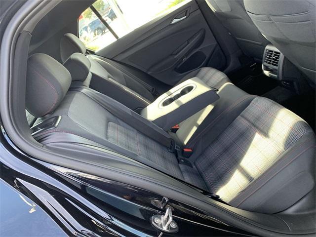 used 2022 Volkswagen Golf GTI car, priced at $25,199