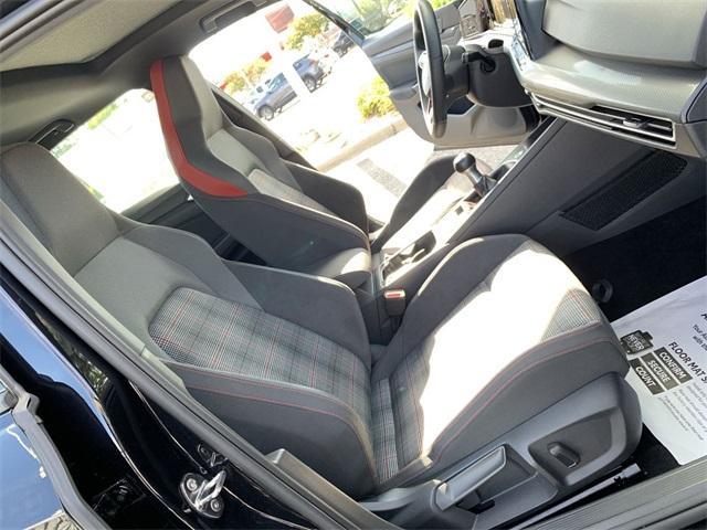 used 2022 Volkswagen Golf GTI car, priced at $25,199
